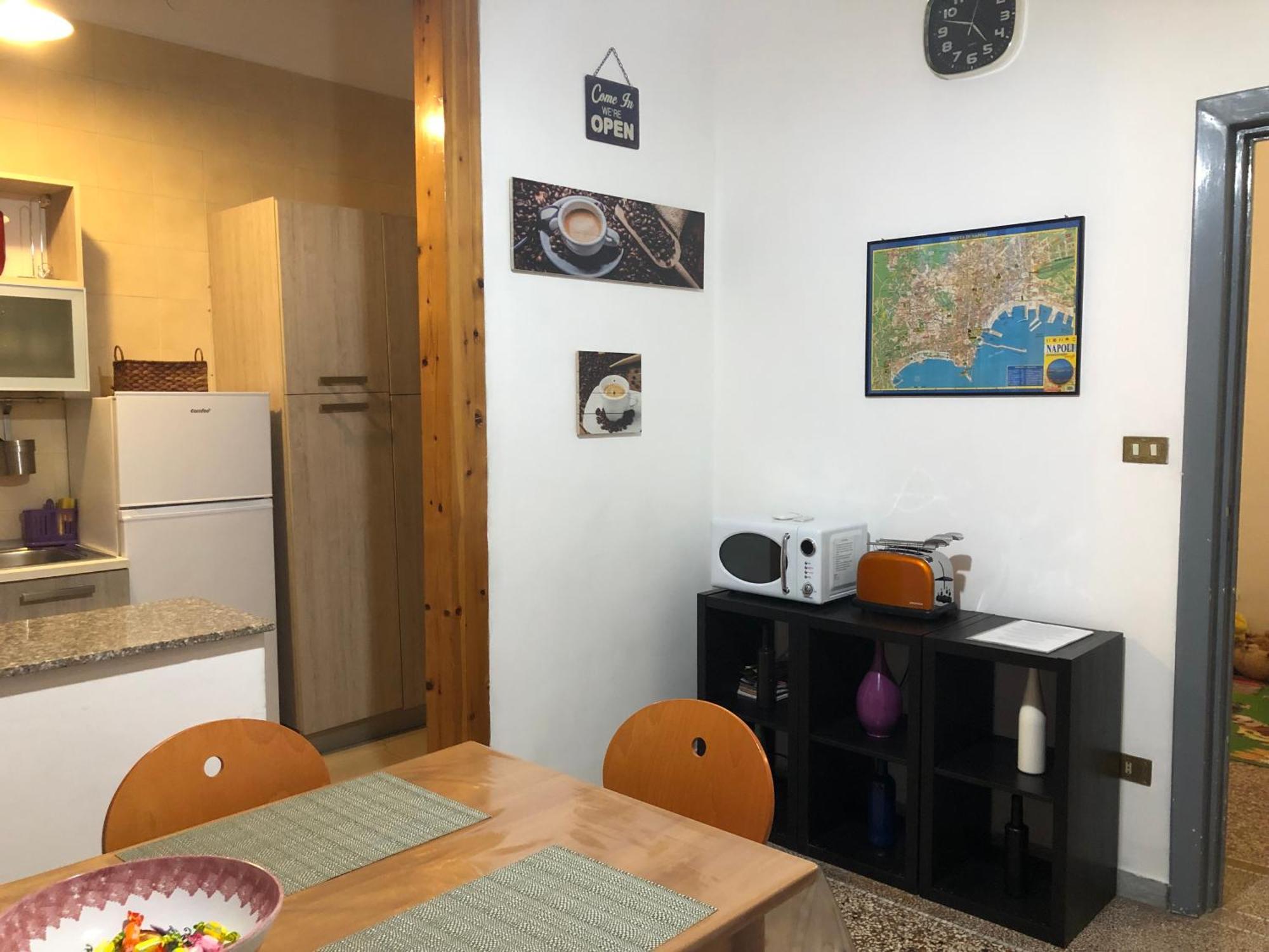 Tarumbo Holiday Intero Appartamento 120 Mq Napoli Exterior foto
